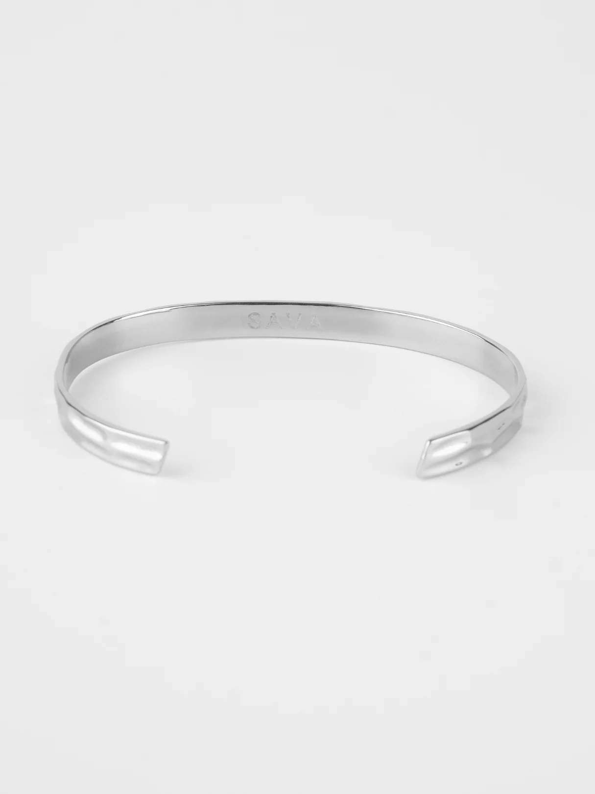 UNISIZE AMSTERDAM BRACELET | Silver - Image 6