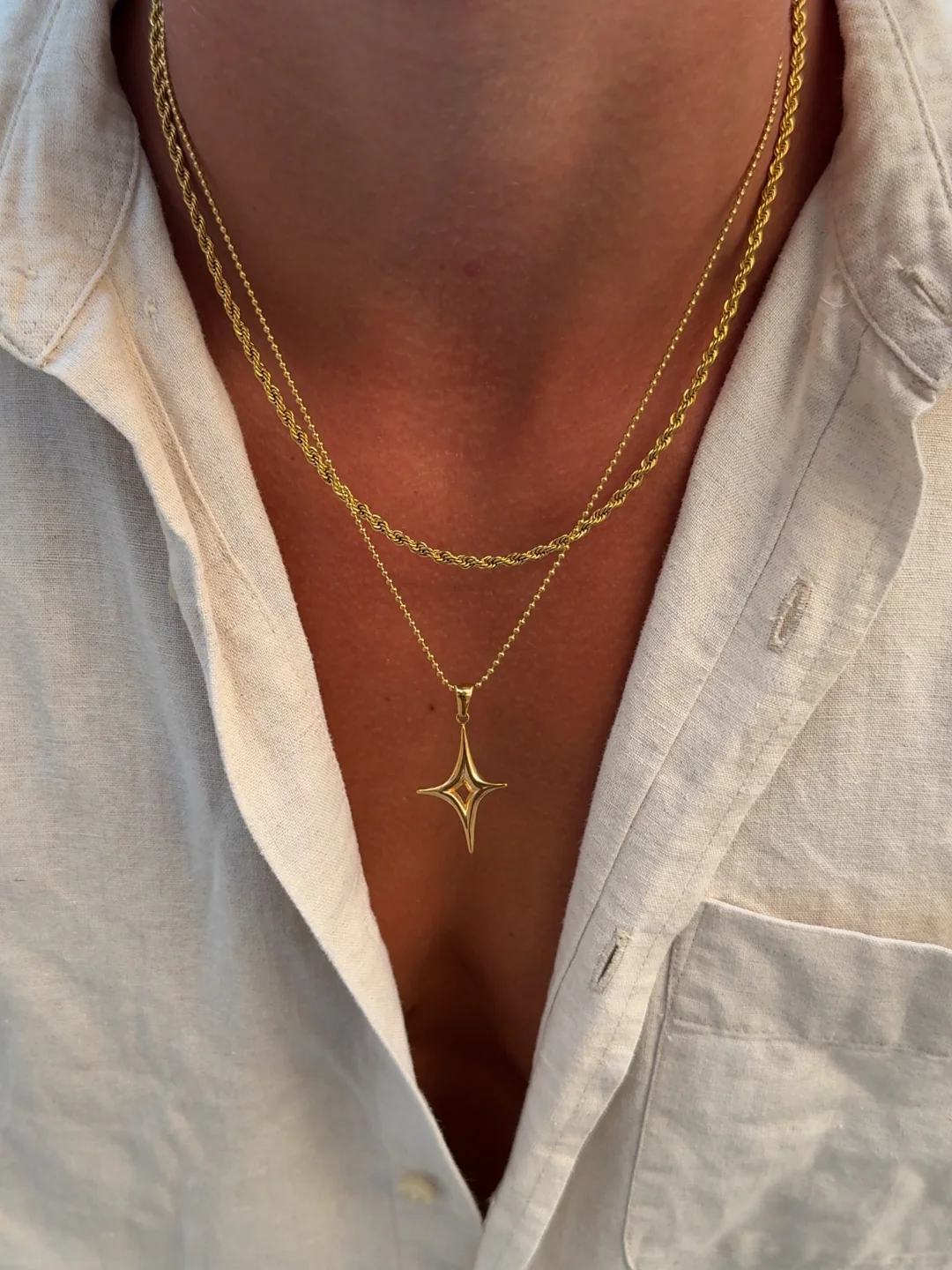 ASTRA CHAIN | 18K Gold - Image 4