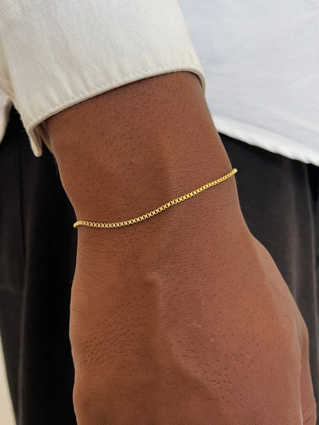 BOX BRACELET | 18K Gold - Image 2