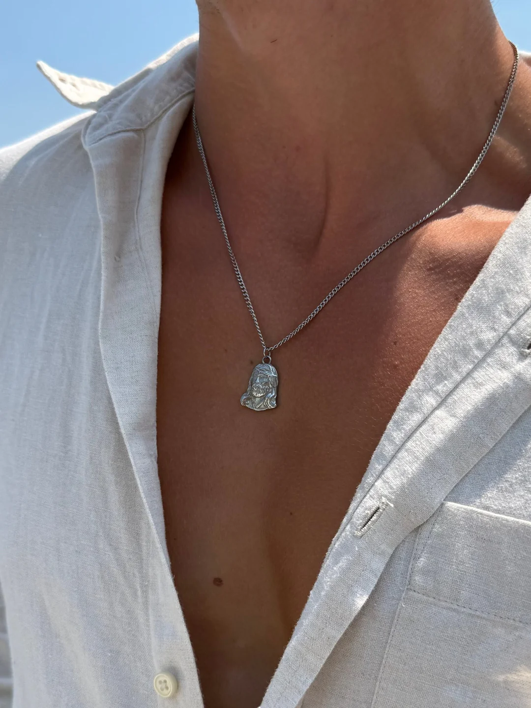 CHRISTUS CHAIN | Silver - Image 2