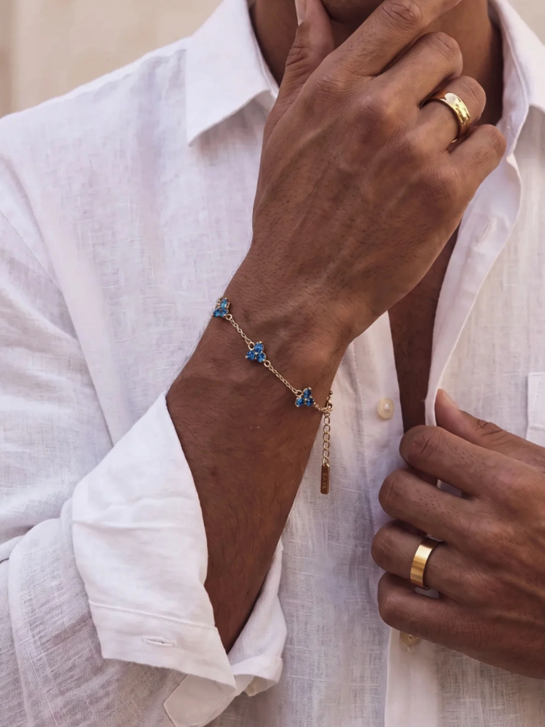 CLOVER BRACELET SET | 18K Gold - Image 4