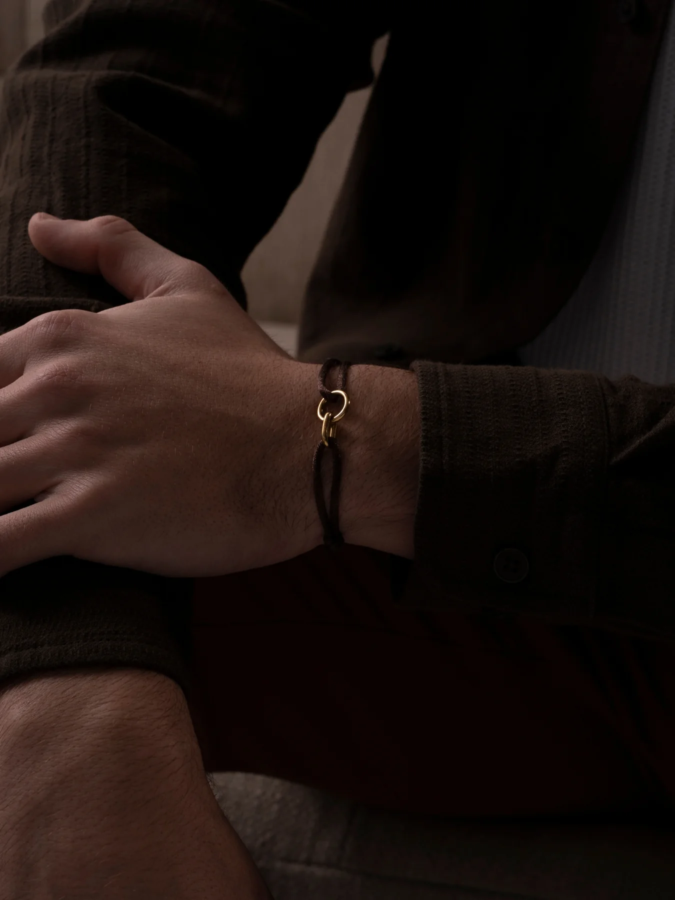 COFFEE UNITY BRACELET | 18K Gold - Image 6