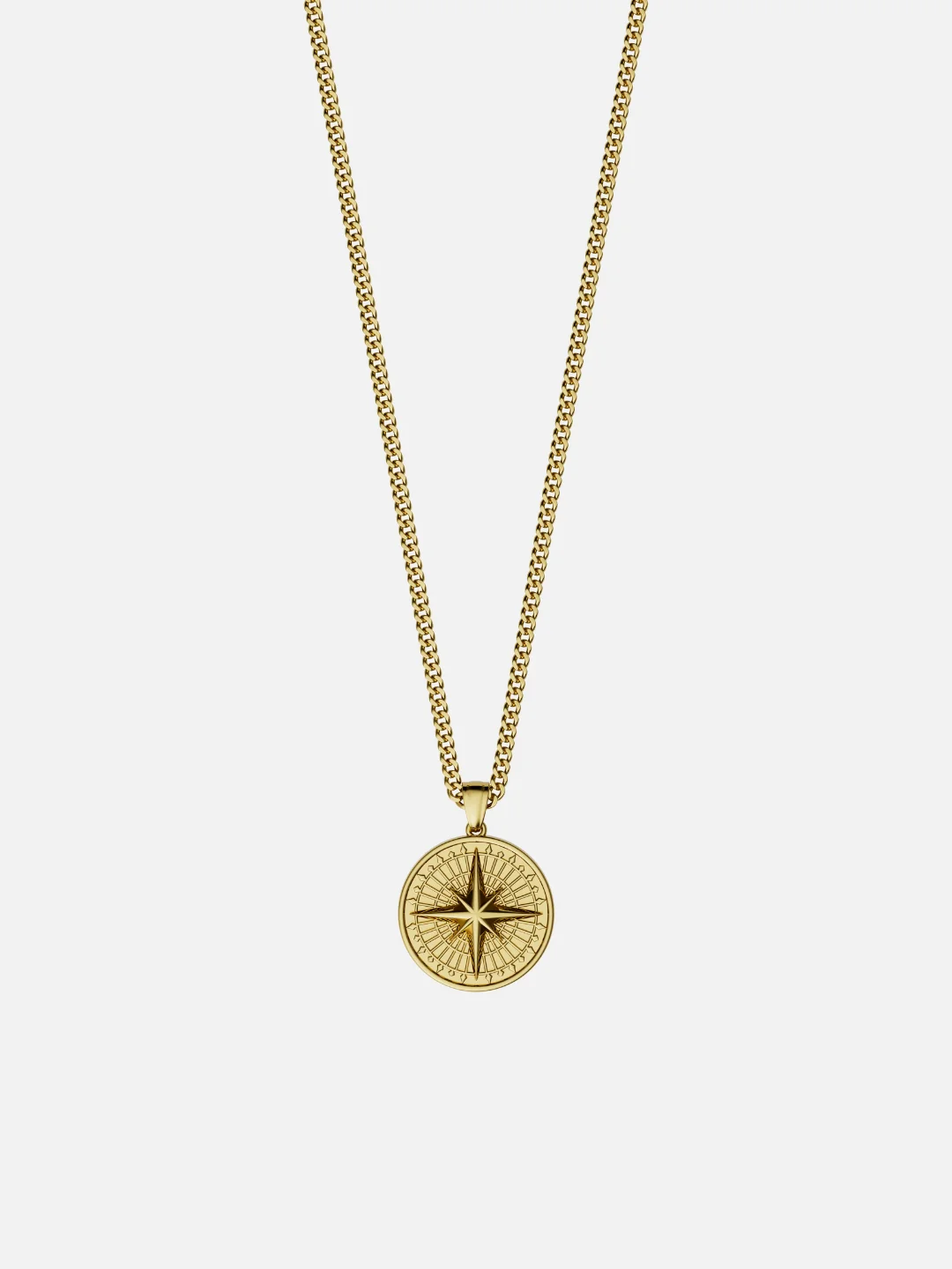 COMPASS CHAIN | 18K Gold