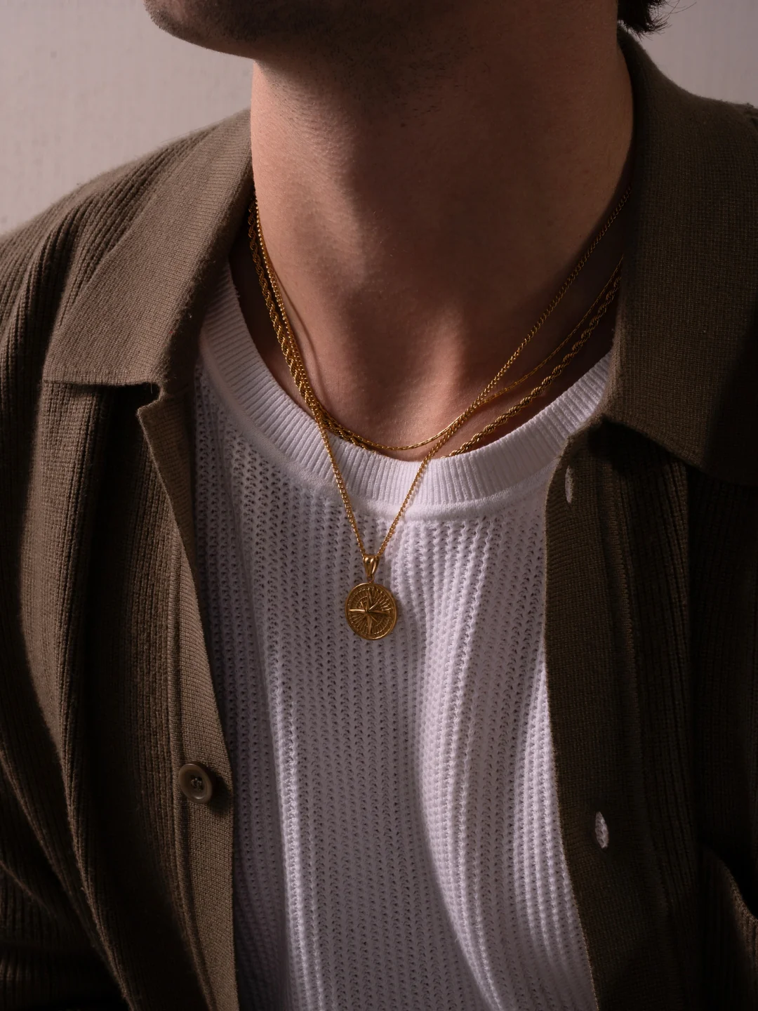 COMPASS CHAIN | 18K Gold - Image 4