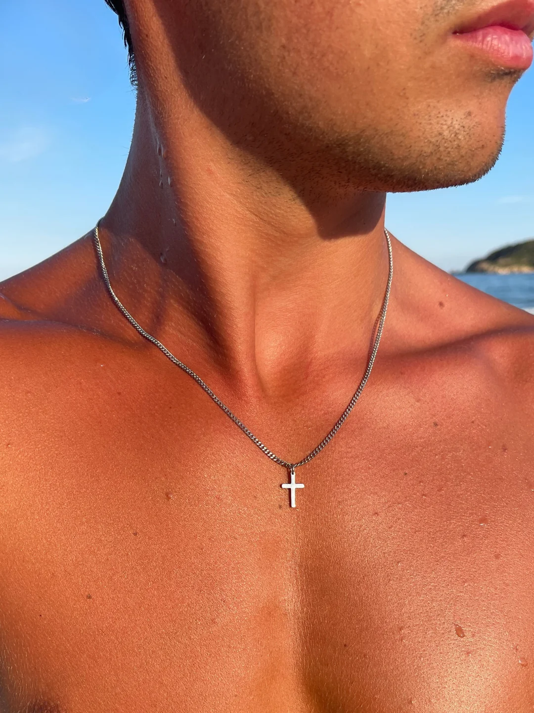CROSS CHAIN | Silver - Image 4