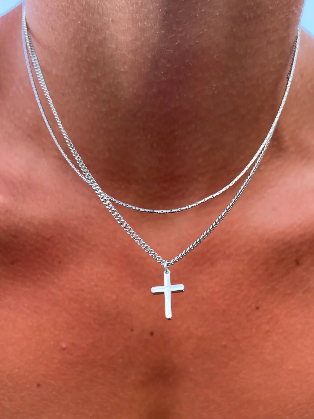 CROSS CHAIN | Silver - Image 7