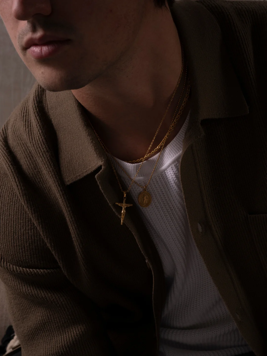CRUCIFIX CHAIN | 18K Gold - Image 4