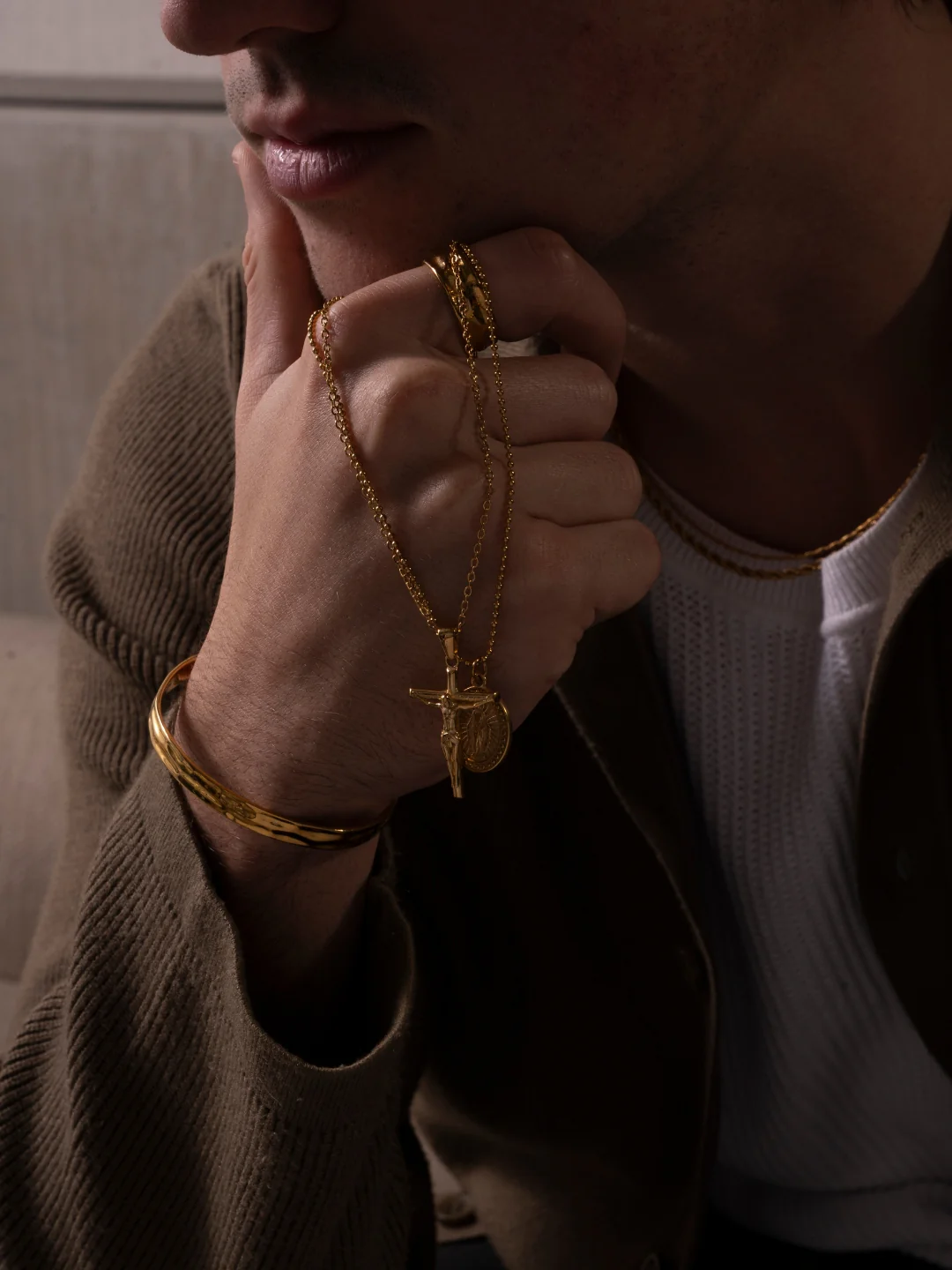 CRUCIFIX CHAIN | 18K Gold - Image 6