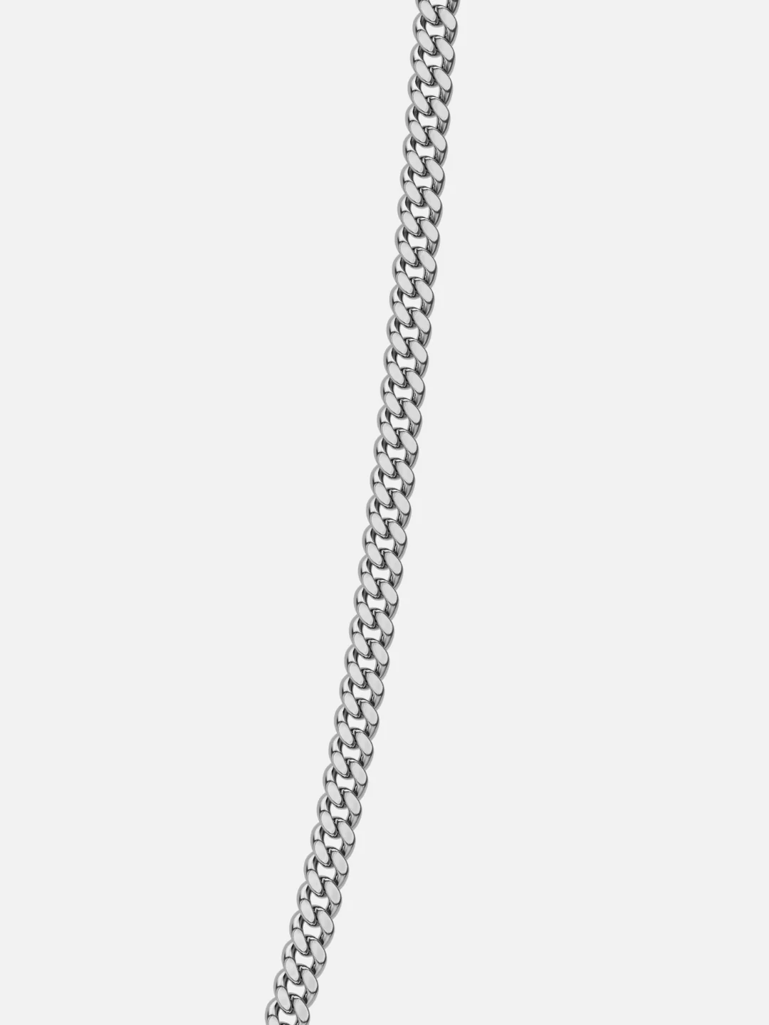 CUBAN CHAIN 3MM | Silver - Image 3
