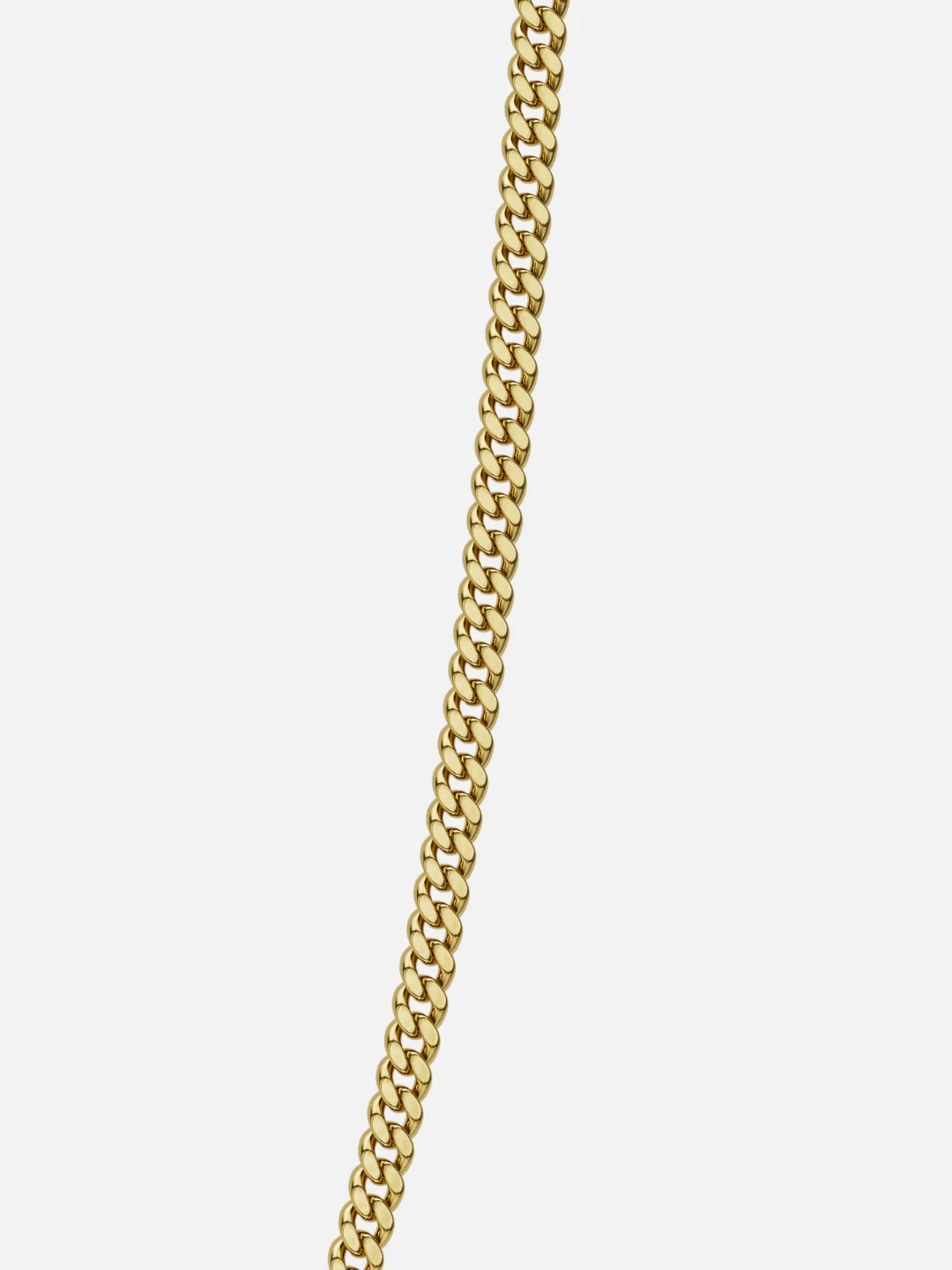 CUBAN CHAIN 3MM | 18K Gold - Image 3