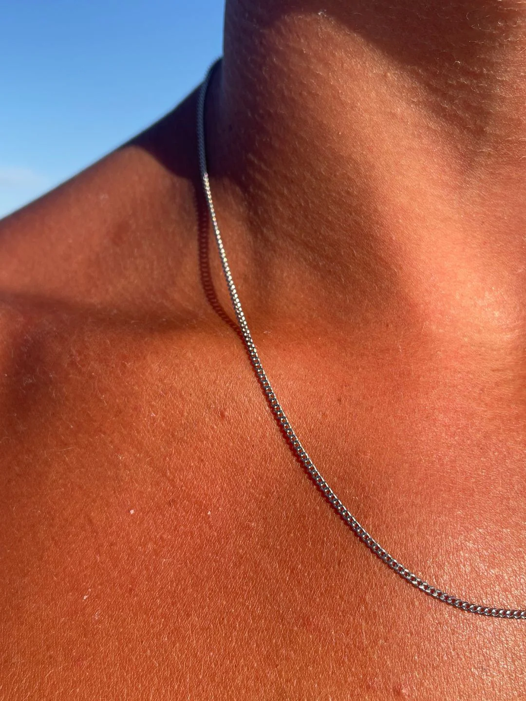CUBAN CHAIN 1.8MM | Silver - Image 5