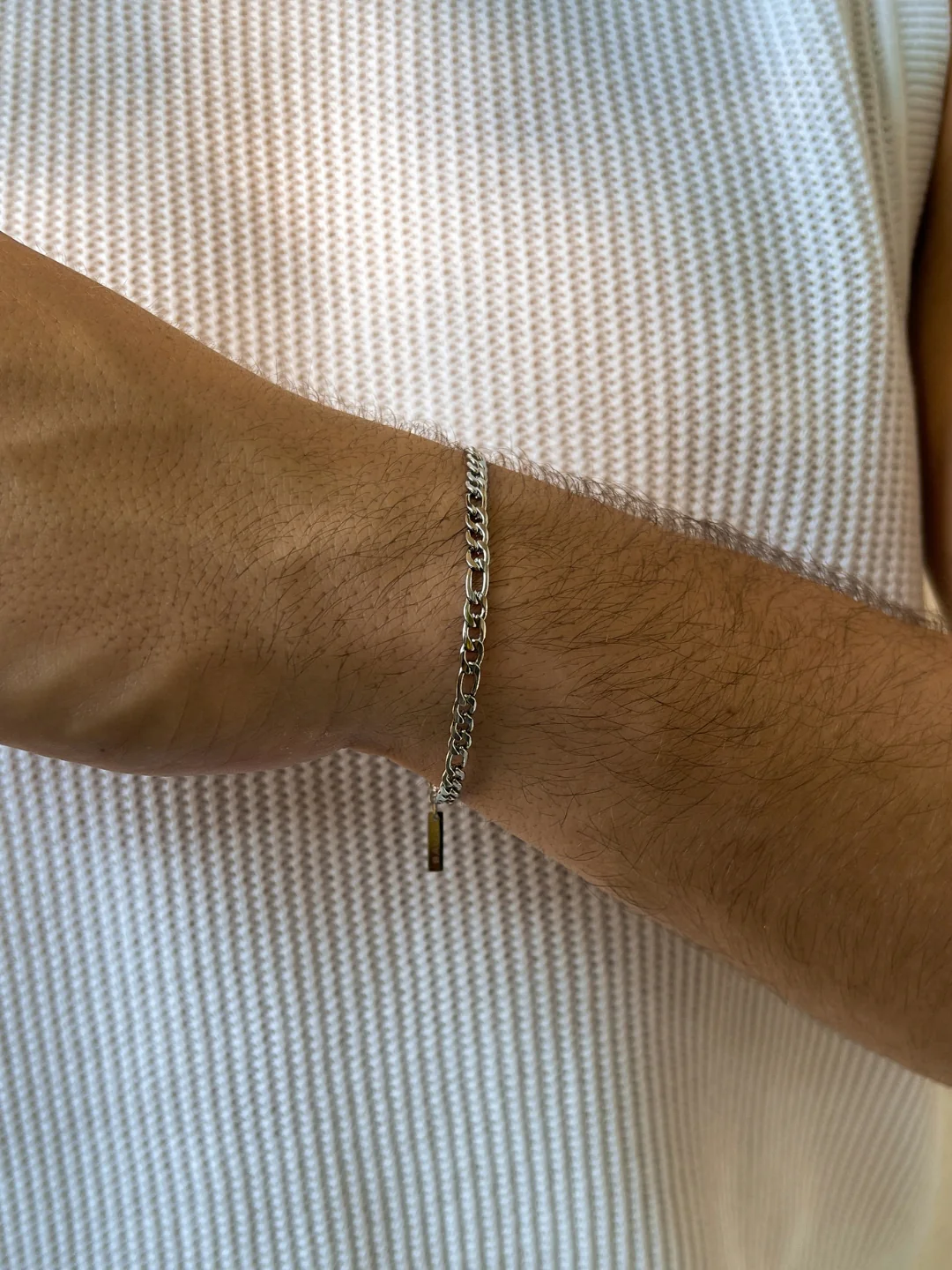 FIGARO BRACELET 3MM | Silver - Image 6