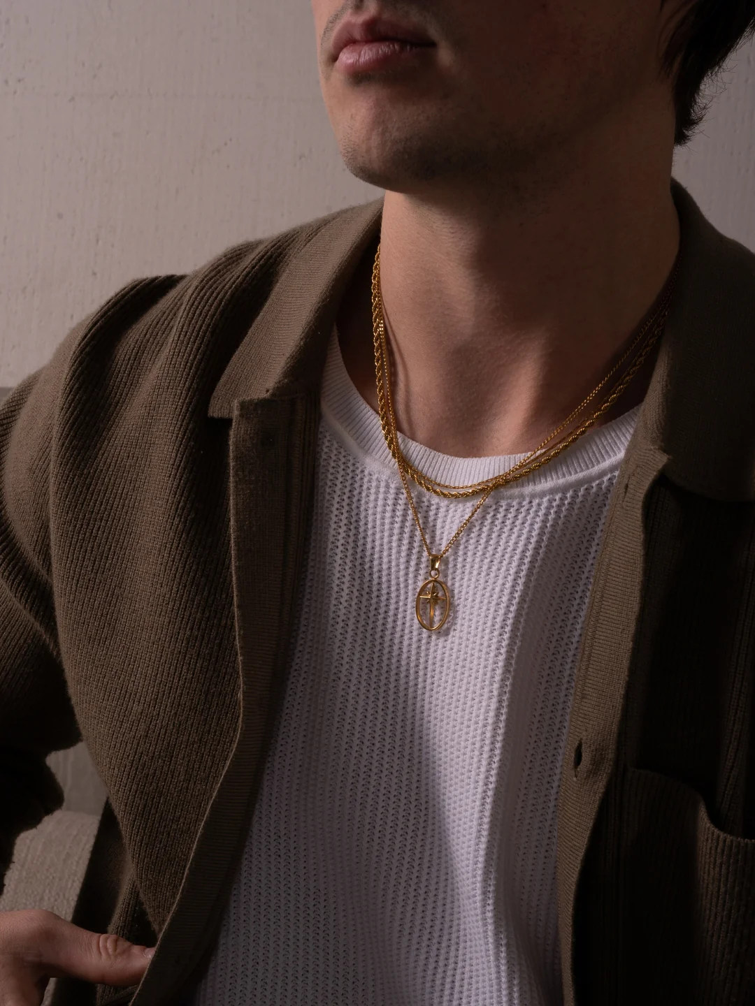 GALAXY CHAIN SET | 18K Gold - Image 4