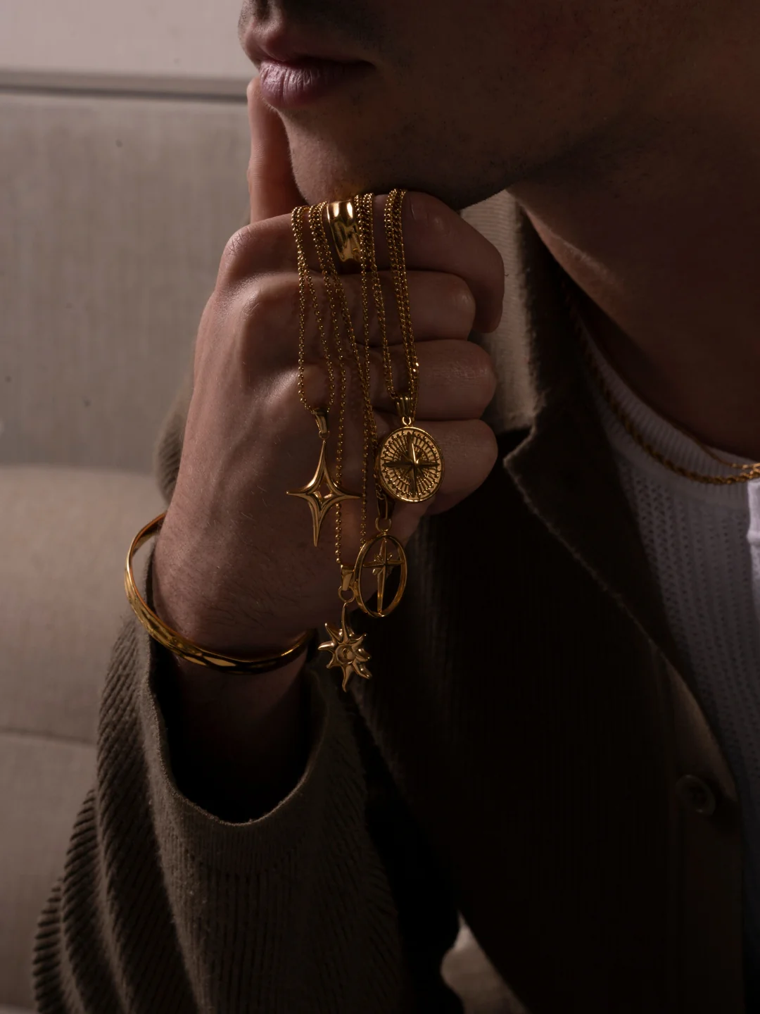 GALAXY CHAIN SET | 18K Gold - Image 5