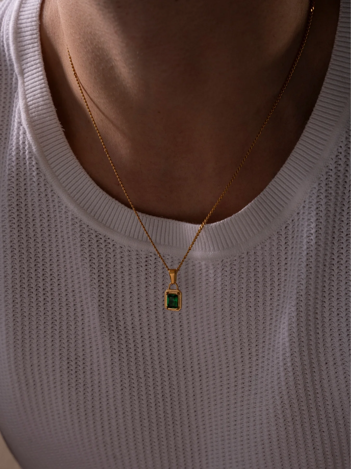 GEMSTONE CHAIN SET | 18K Gold - Image 3