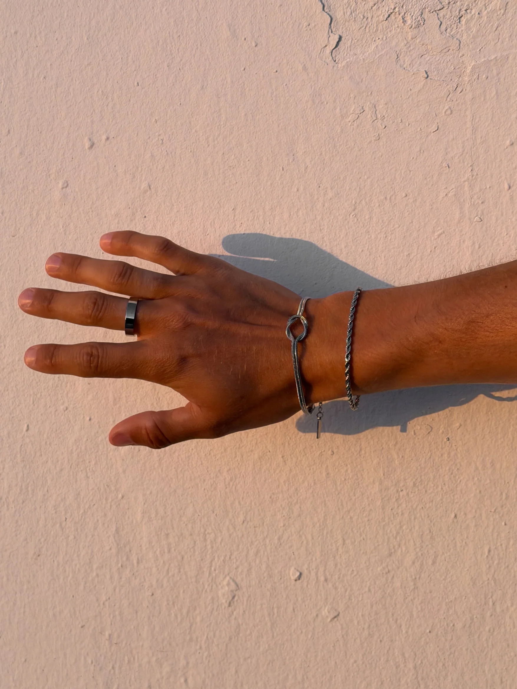 INFINITY BRACELET | Silver - Image 4