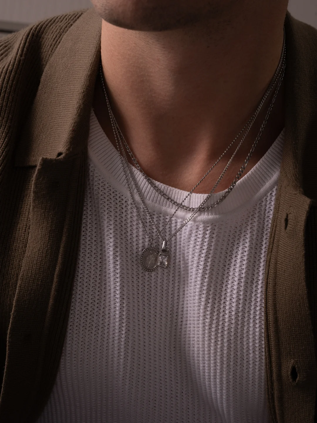 MARIA CHAIN | Silver - Image 5