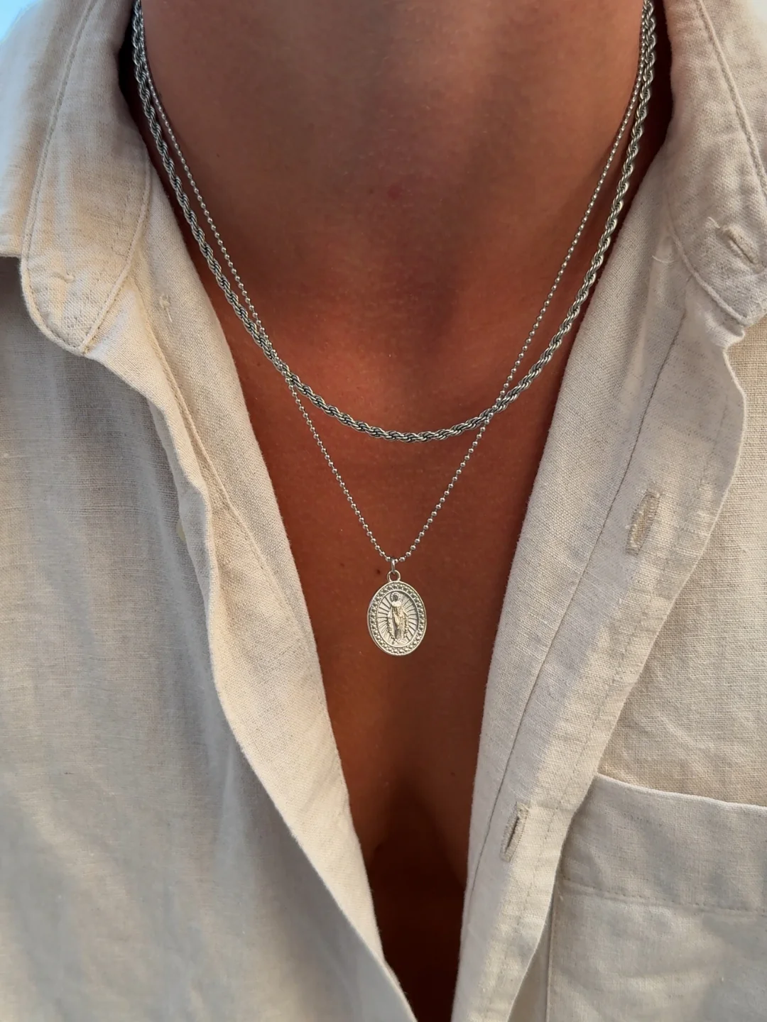 MARIA CHAIN | Silver - Image 6
