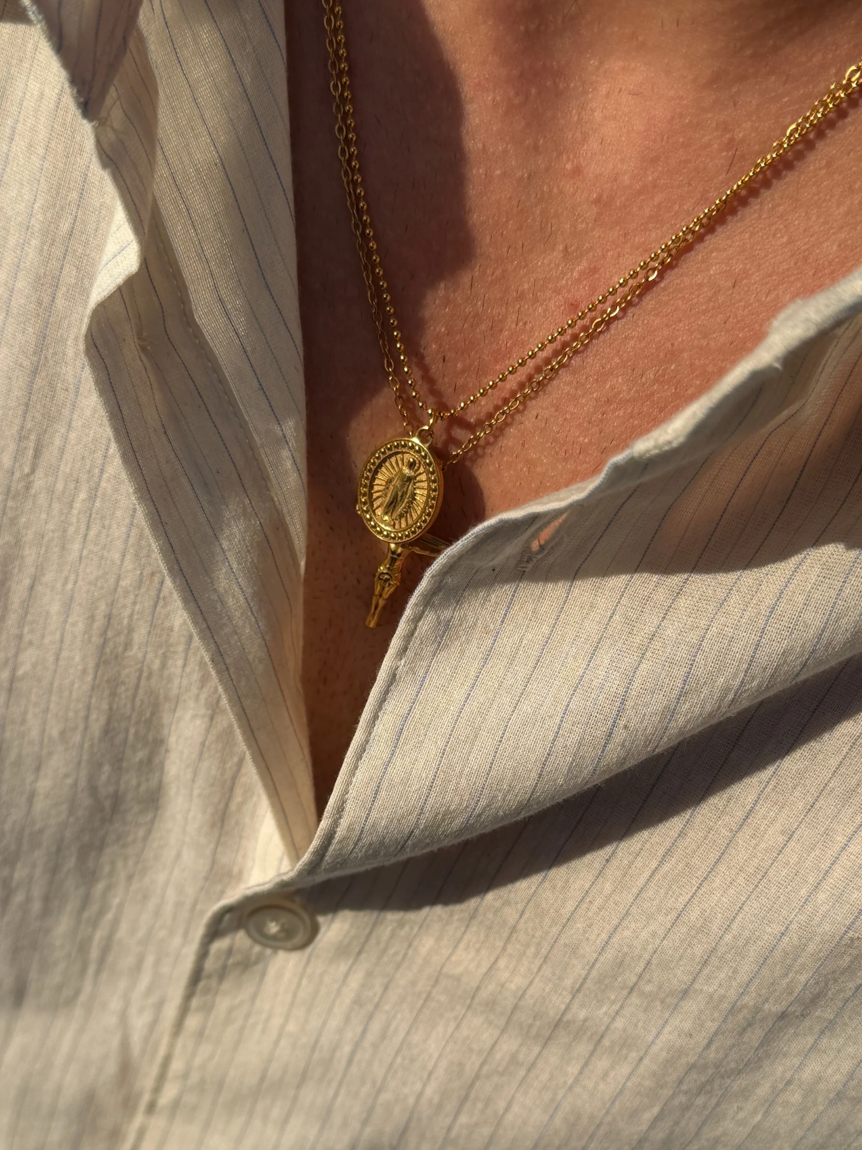 MARIA CHAIN | 18K Gold - Image 2