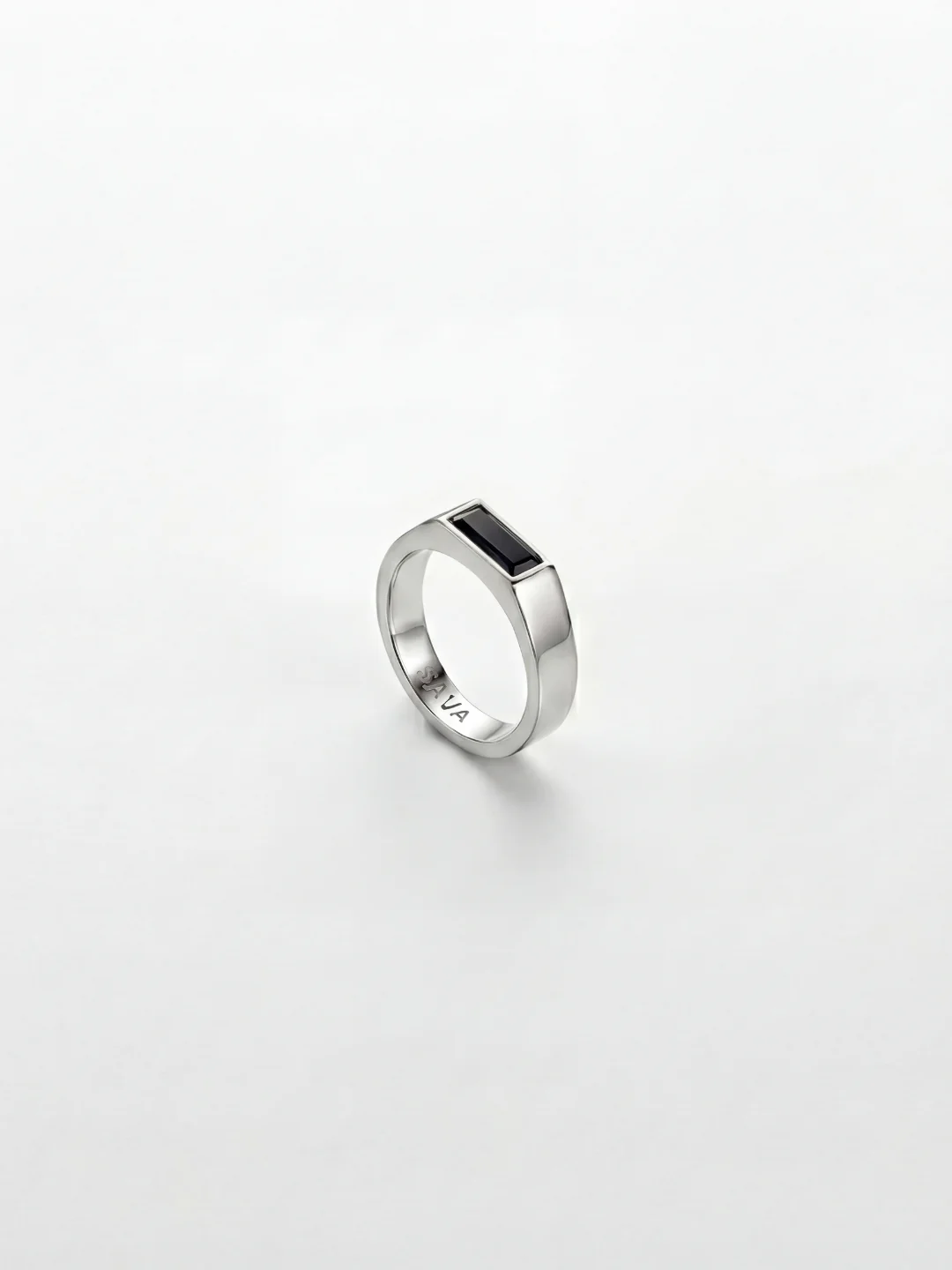 MIDNIGHT COMO RING | Silver