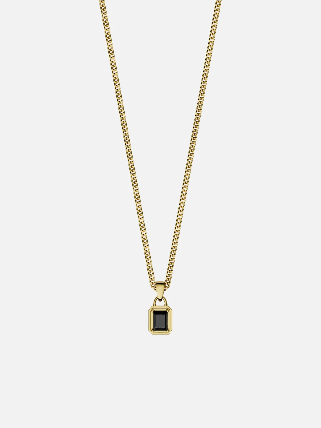 MIDNIGHT GEMSTONE CHAIN | 18K Gold