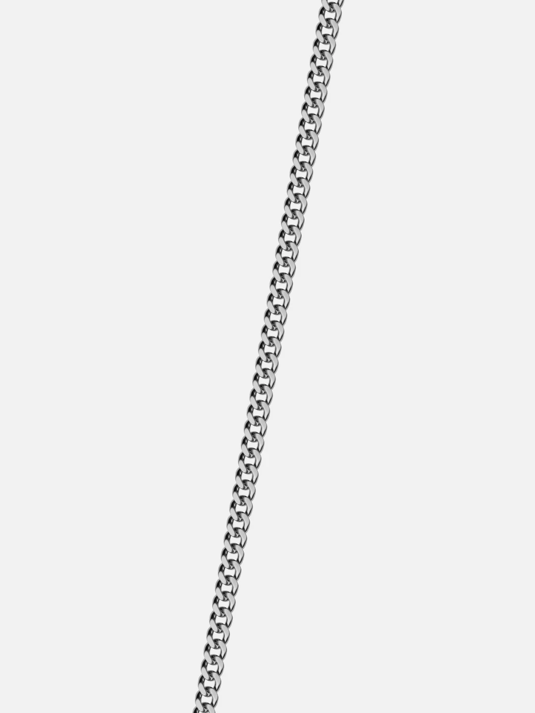 GREEN GEMSTONE CHAIN | Silver - Image 3