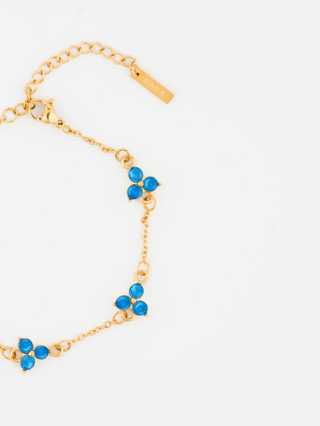 OCEAN CLOVER BRACELET | 18K Gold - Image 3