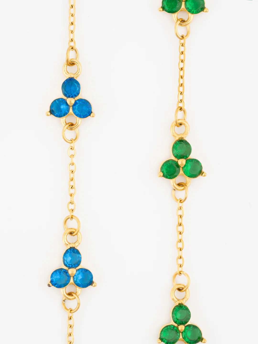 OCEAN CLOVER BRACELET | 18K Gold - Image 9