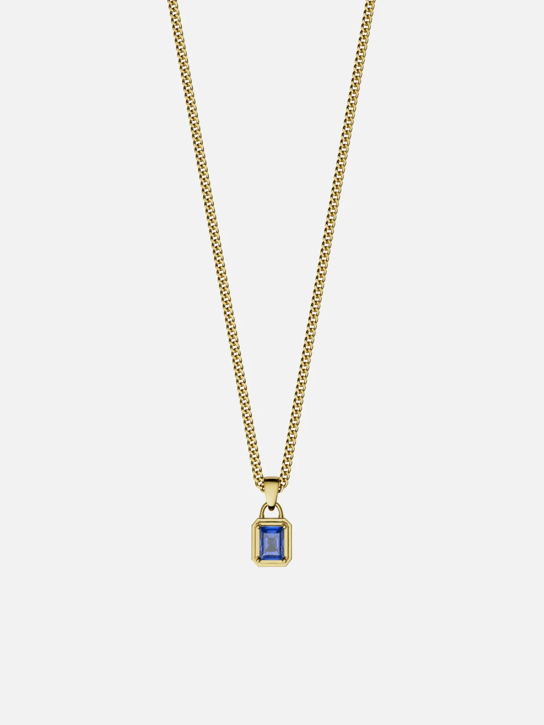 OCEAN GEMSTONE CHAIN | 18K Gold
