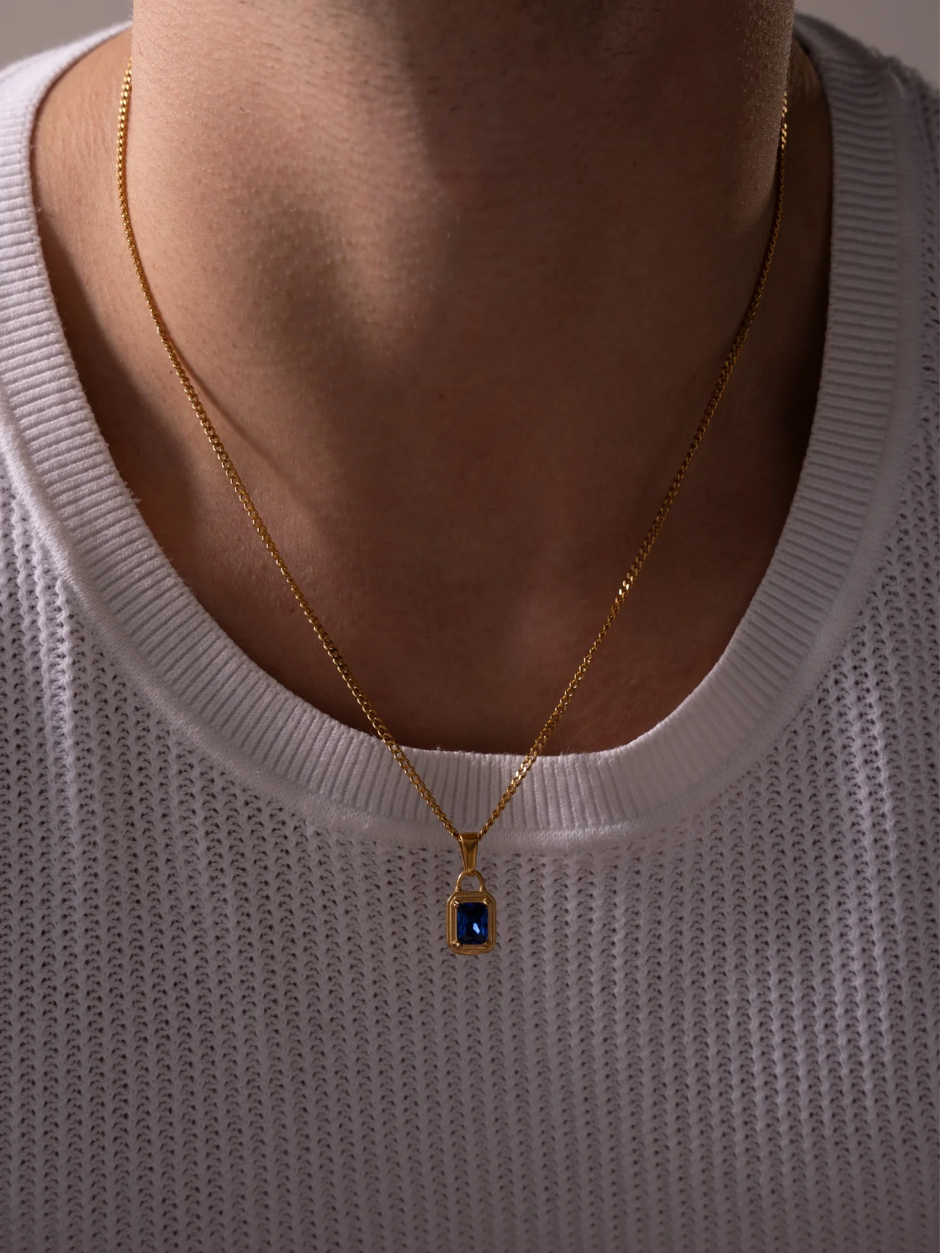 OCEAN GEMSTONE CHAIN | 18K Gold - Image 5