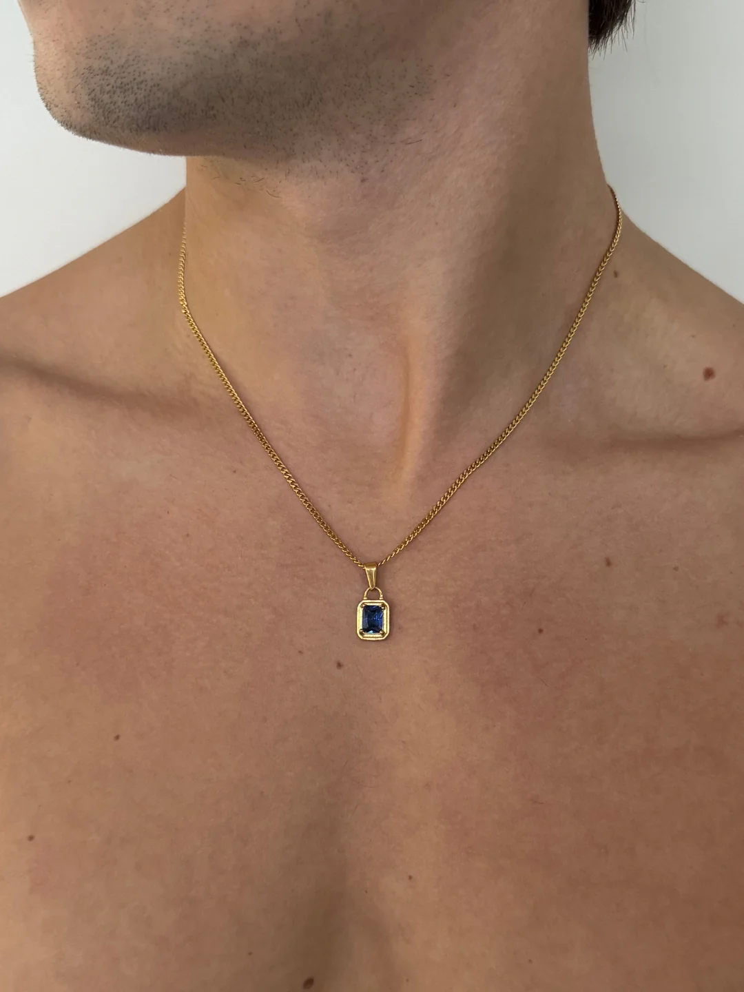 OCEAN GEMSTONE CHAIN | 18K Gold - Image 8