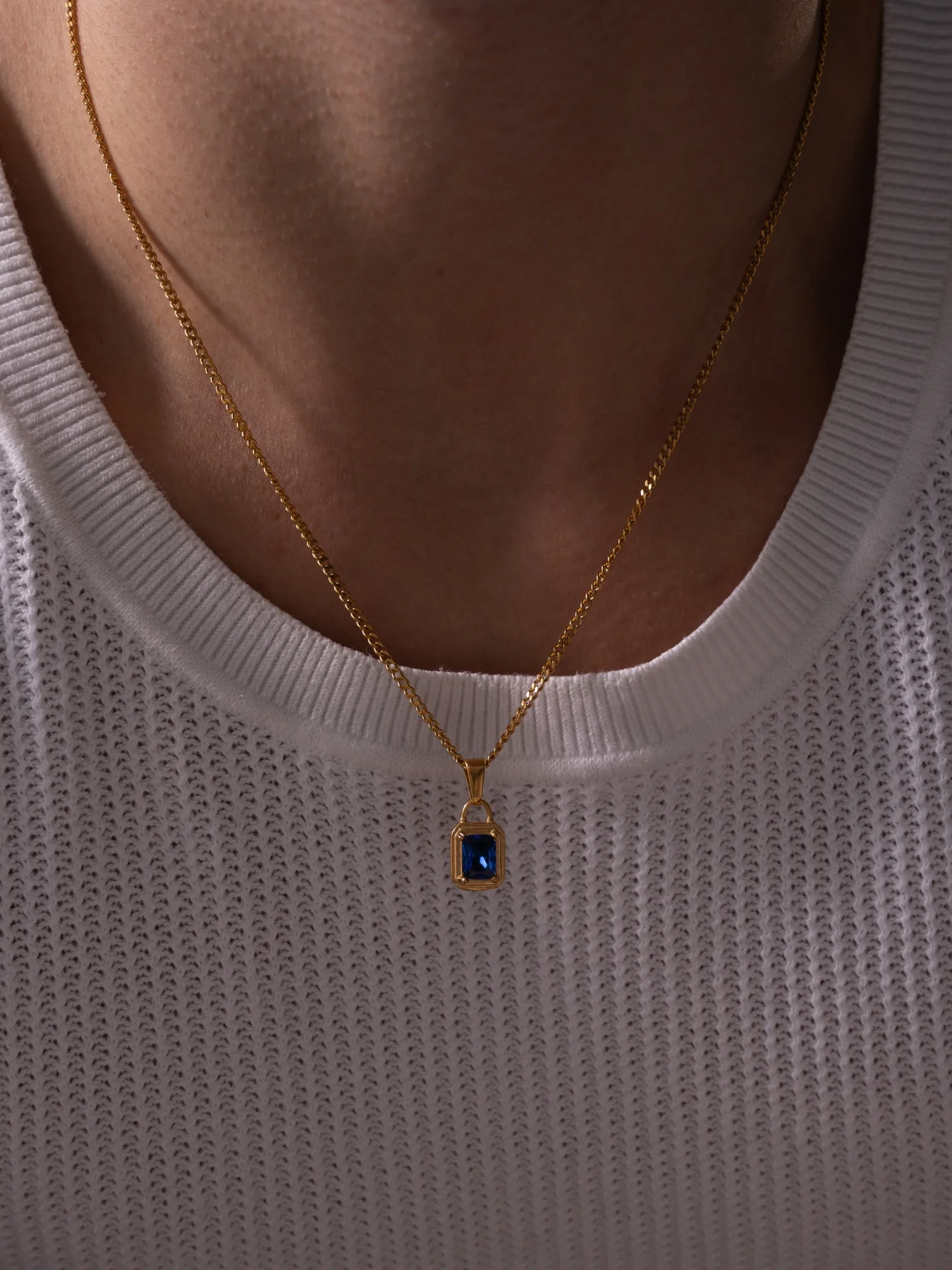 OCEAN GEMSTONE CHAIN | 18K Gold - Image 9
