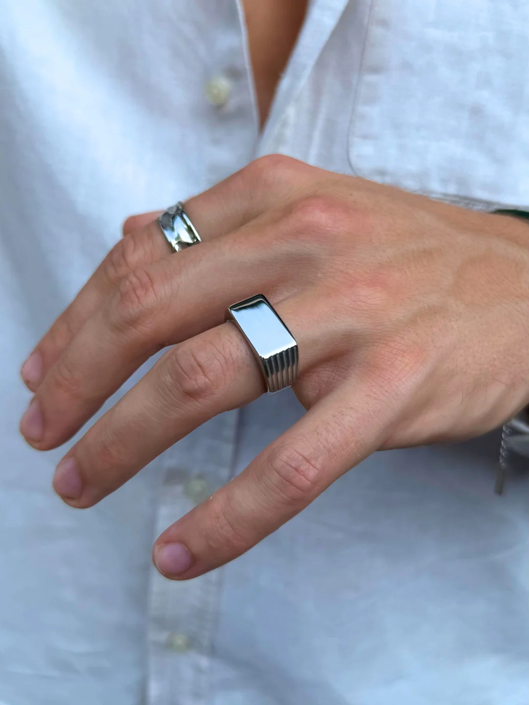 PETAR RING | Silver - Image 6