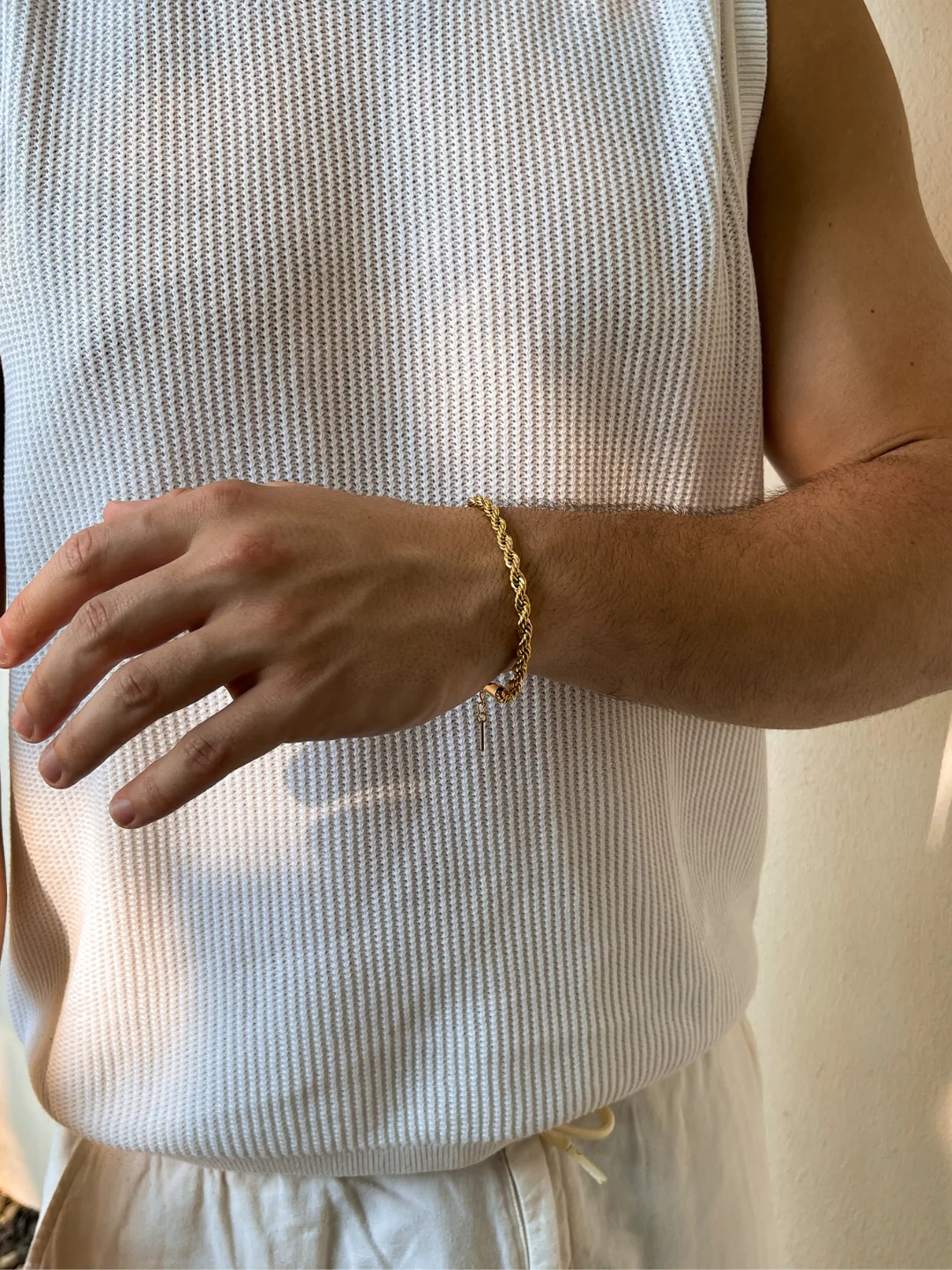 ROPE BRACELET 5MM | 18K Gold - Image 2