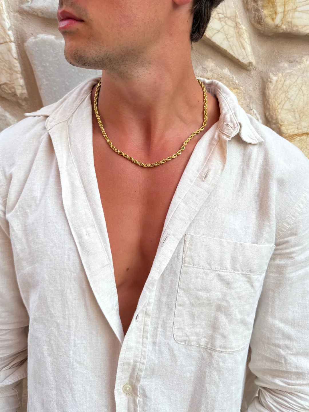 ROPE CHAIN 5MM | 18K Gold - Image 5