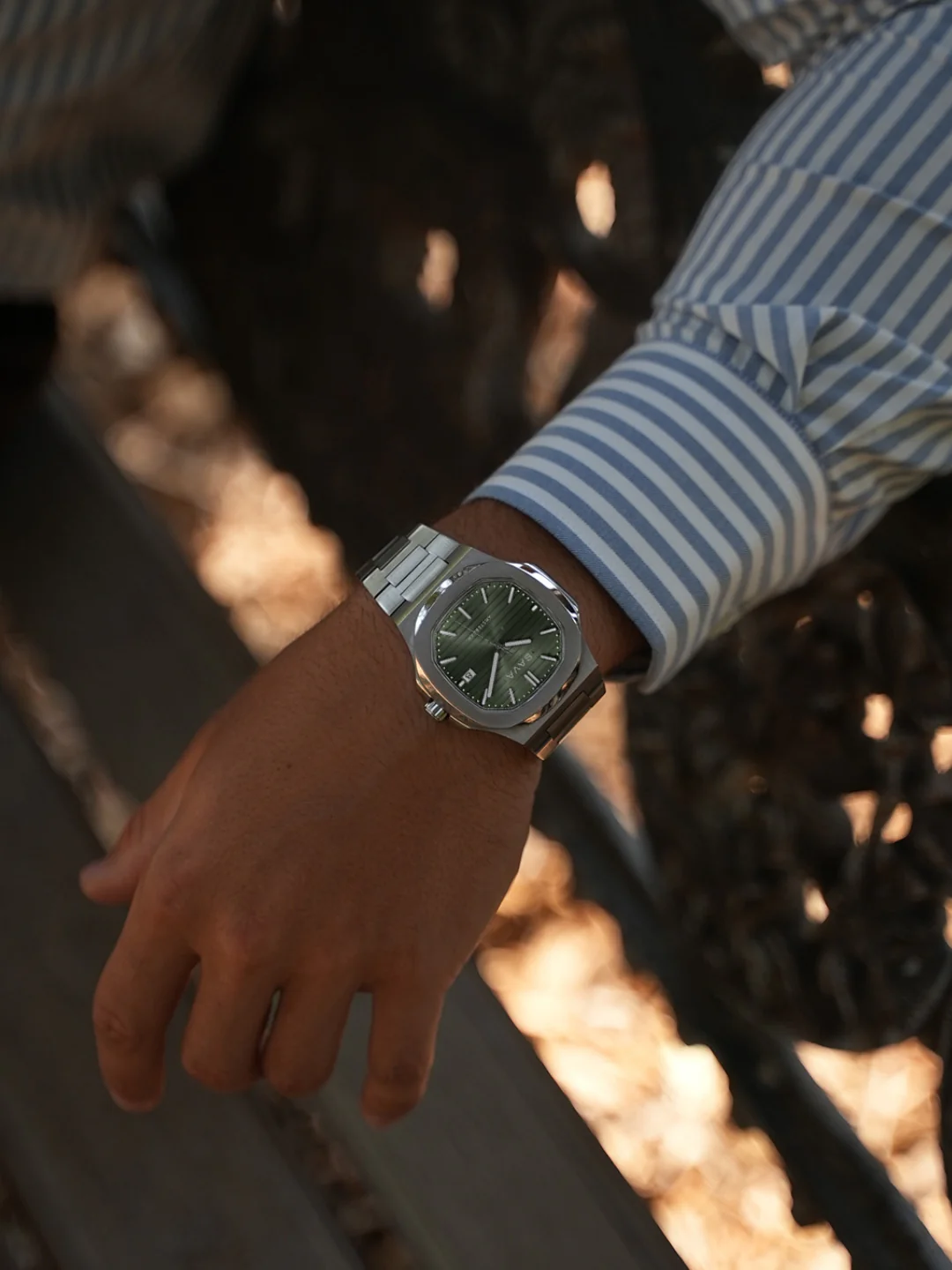 SAVA ONE | Silver - Image 3