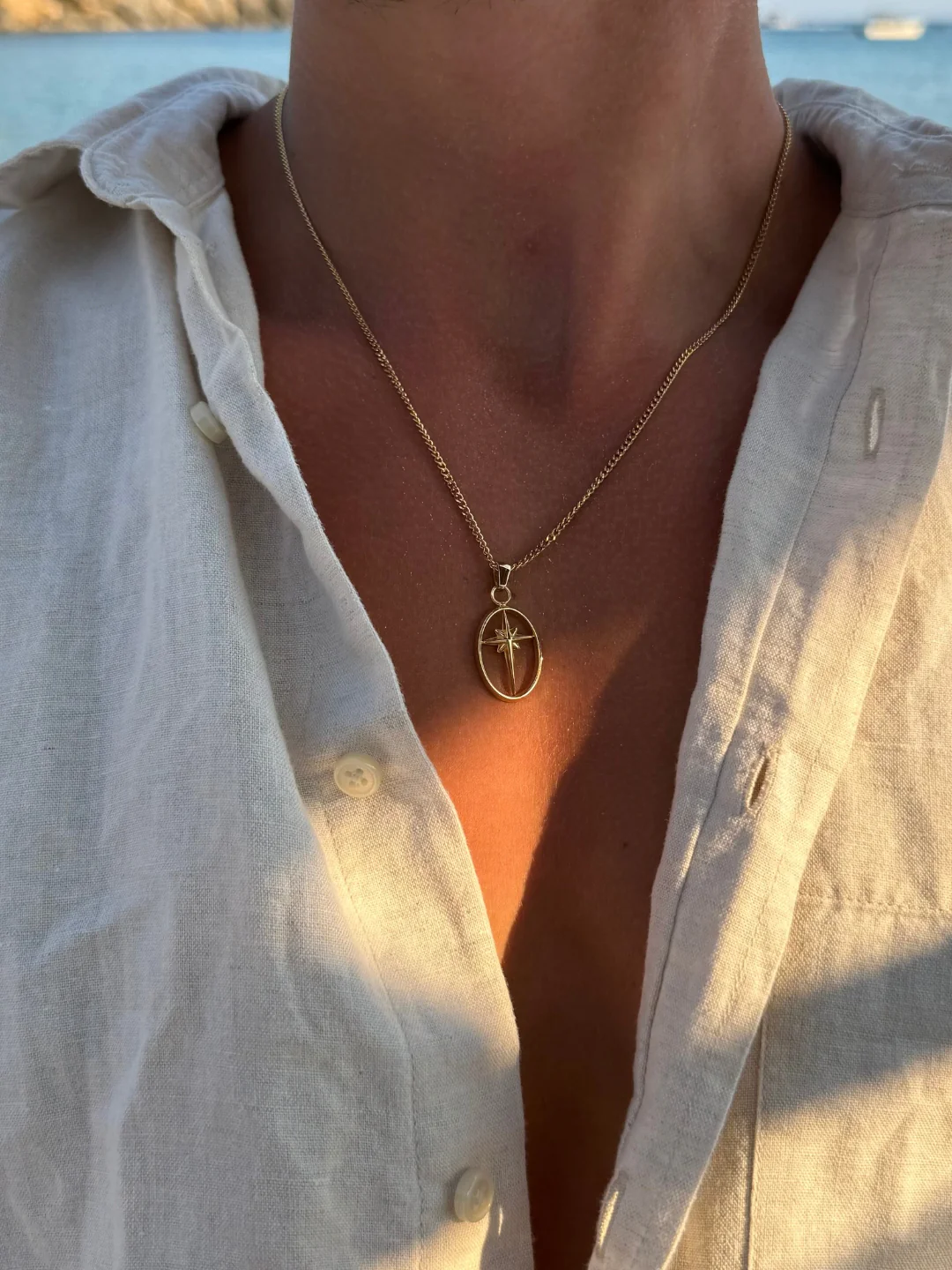 STELLAR CHAIN | 18K Gold - Image 4