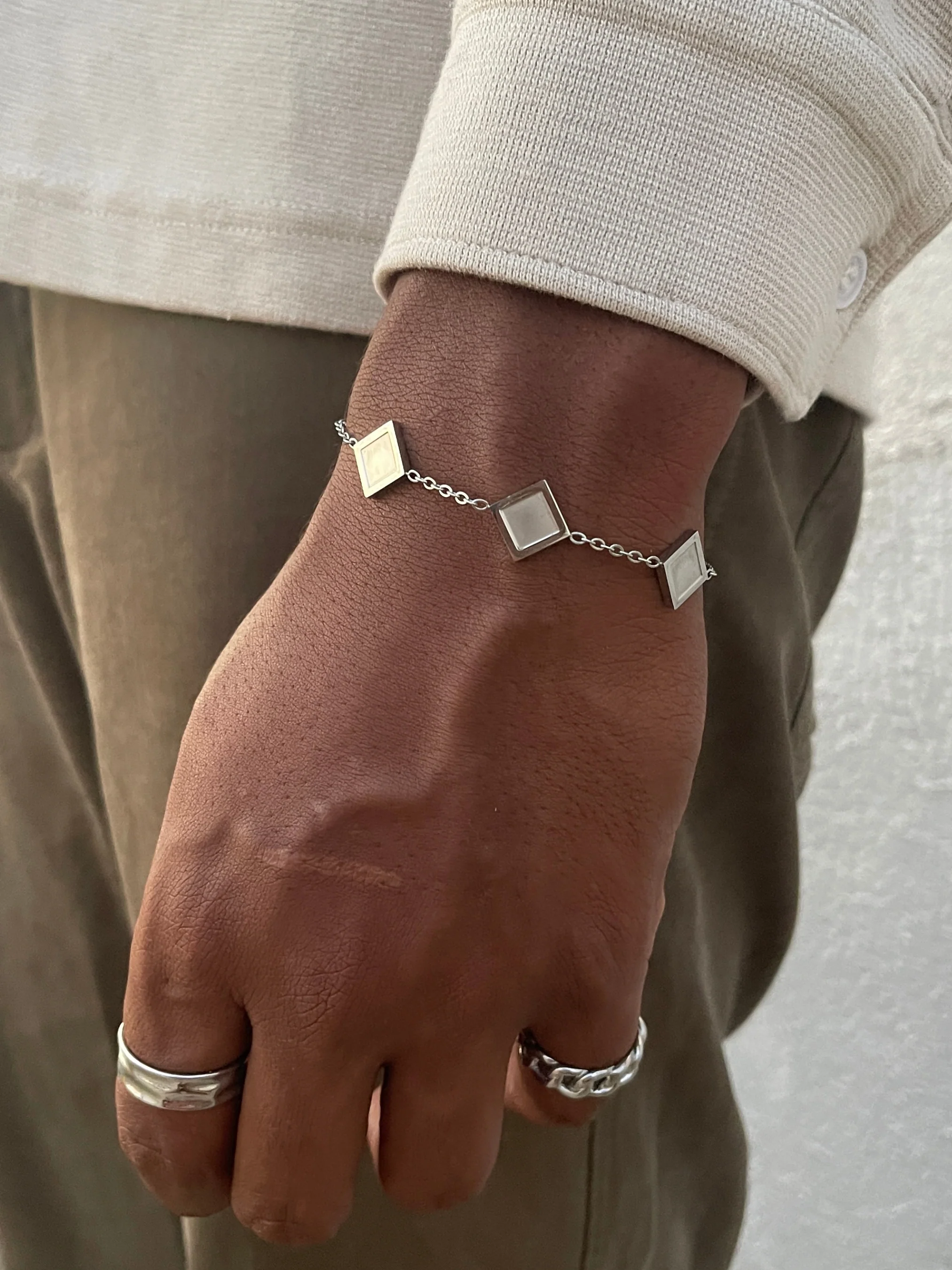 TALISMAN BRACELET | Silver - Image 6