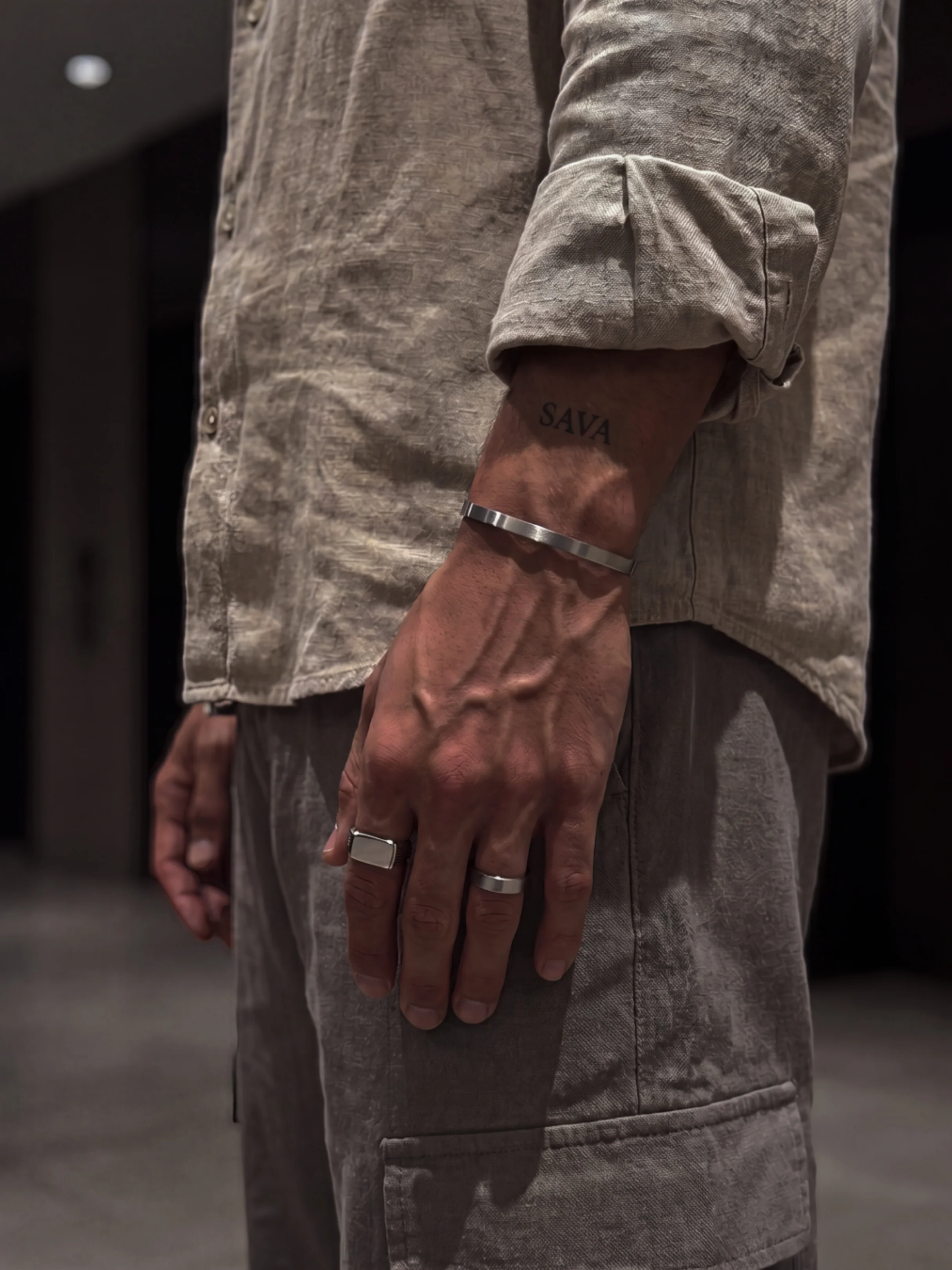 UNISIZE BRACELET | Silver - Image 5