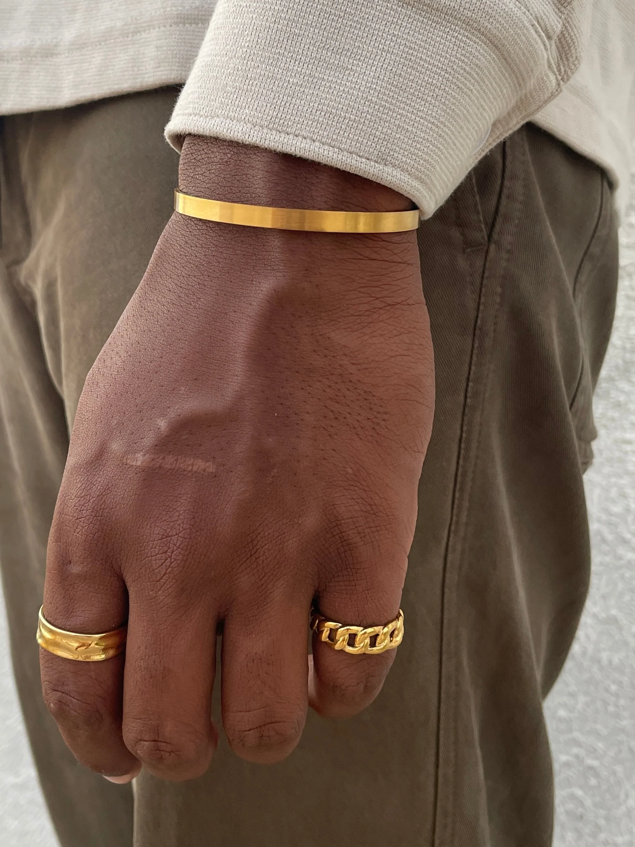 UNISIZE BRACELET | 18K Gold - Image 4