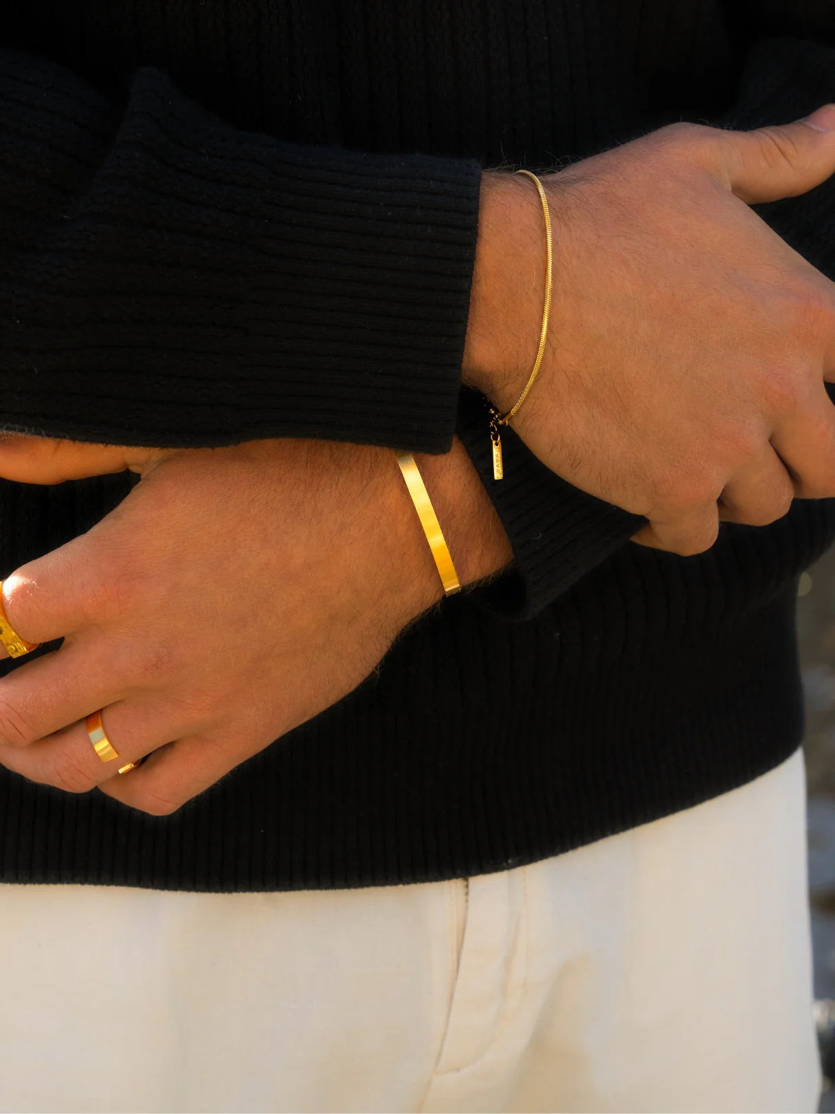 UNISIZE BRACELET | 18K Gold - Image 6