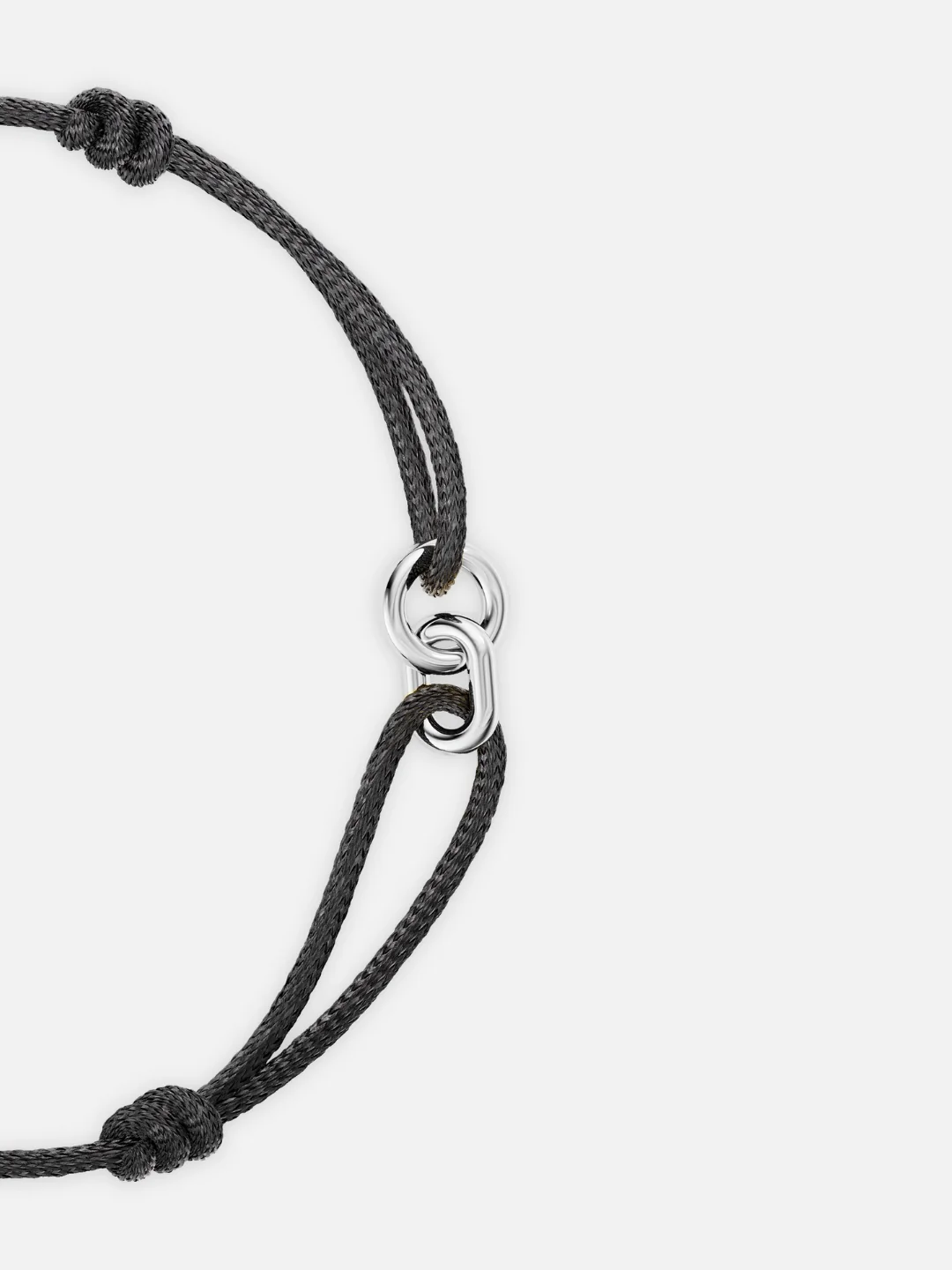 MIDNIGHT UNITY BRACELET | Silver - Image 3
