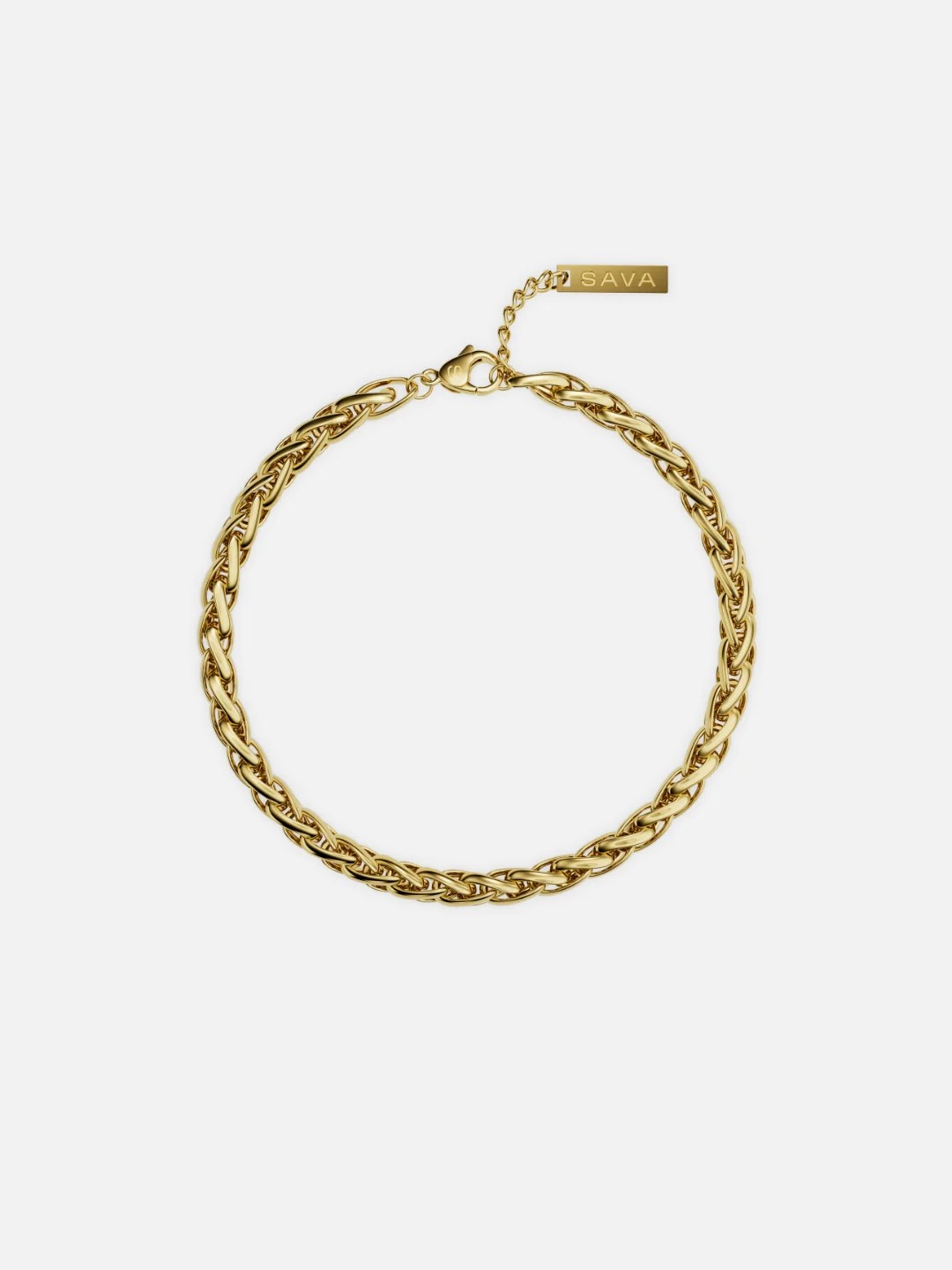WHEAT BRACELET 5MM | 18K Gold