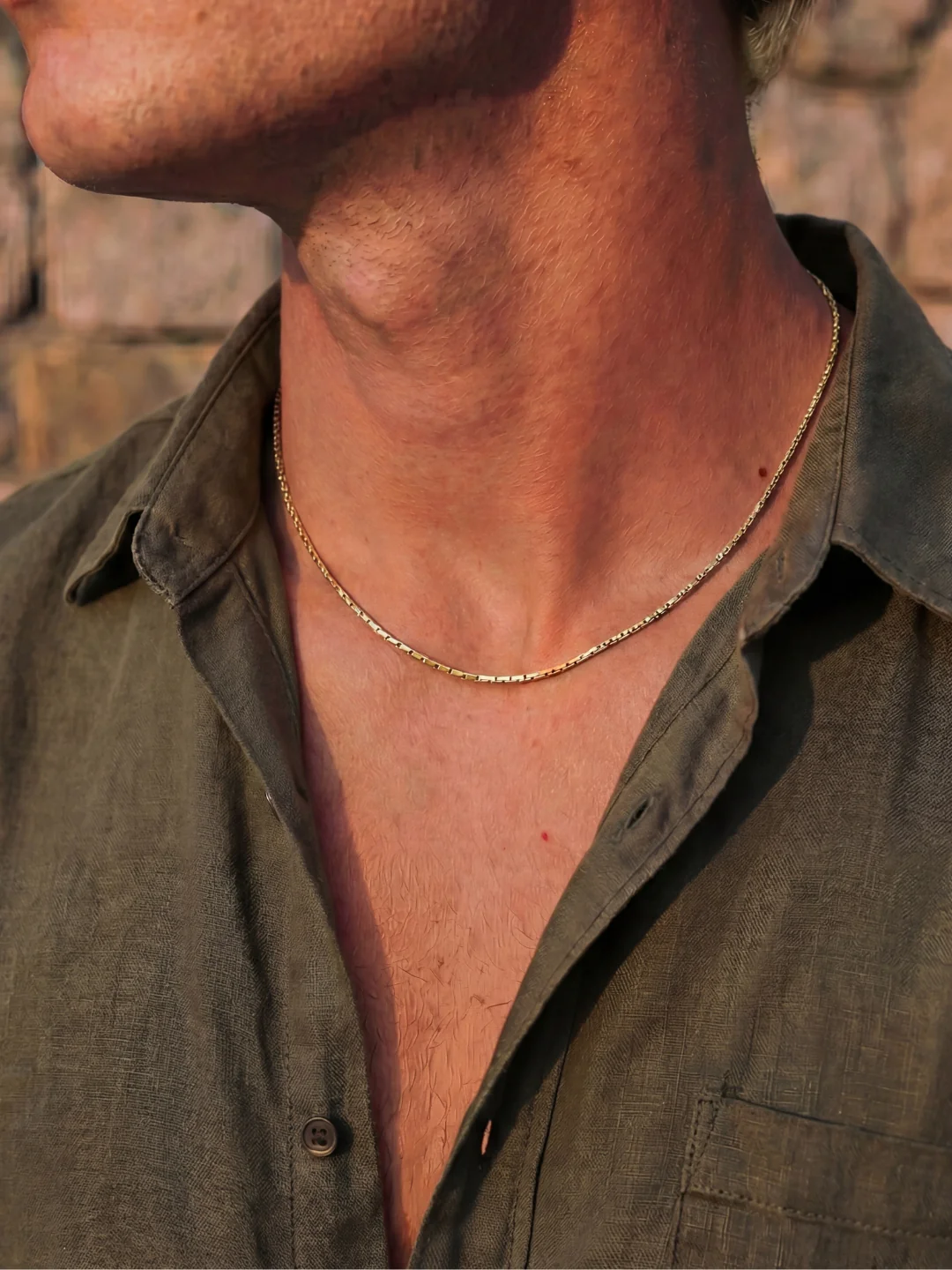 WIRE CHAIN | 18K Gold - Image 2