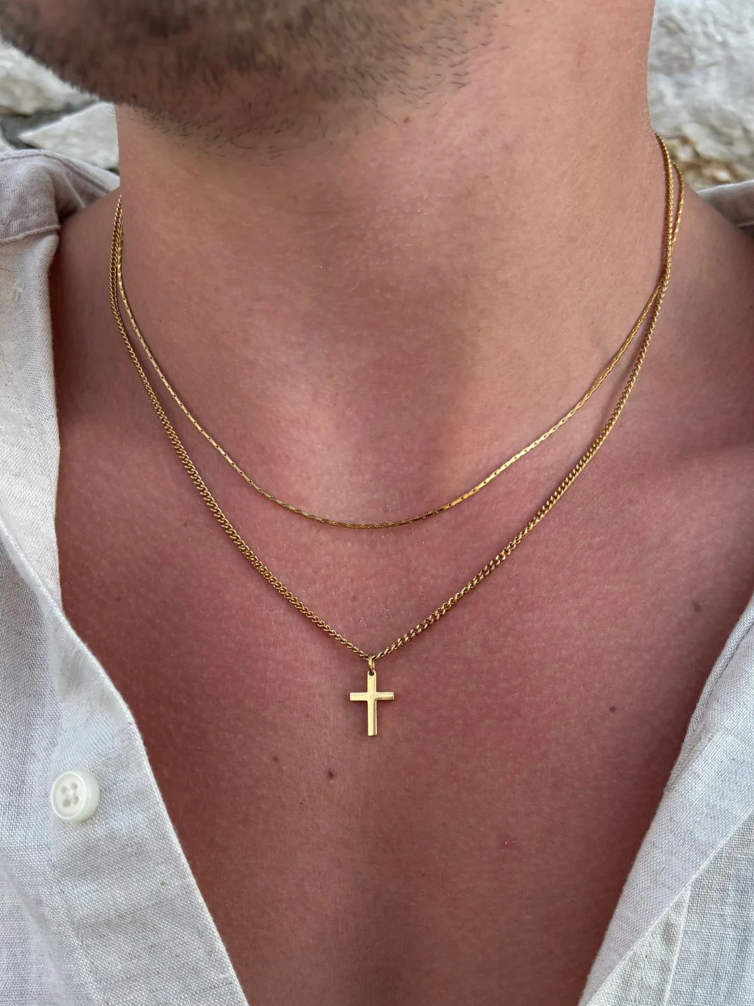 WIRE CHAIN | 18K Gold - Image 7